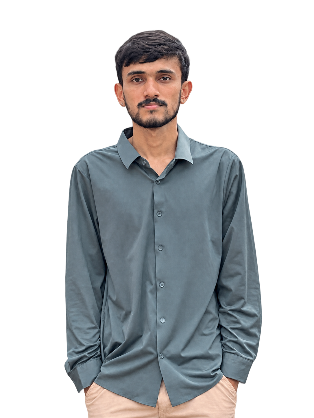 Portrait of Swabhiman Thapa